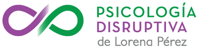 Psicología Disruptiva de Lorena Pérez Logo