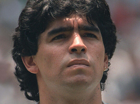 Maradona, el líder más humano de todos